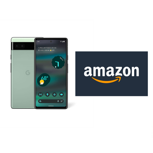 Google Pixel 6a desbloqueado con una tarjeta de regalo de Amazon de $50