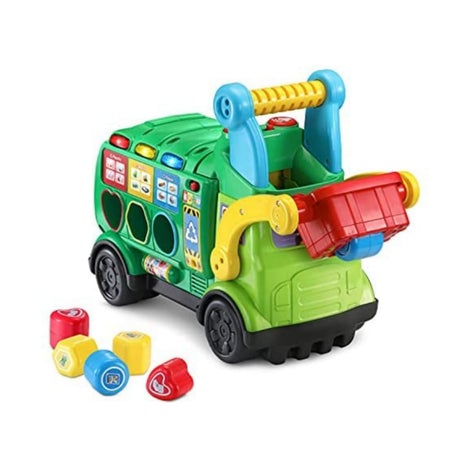 Camión de paseo para clasificar y reciclar VTech