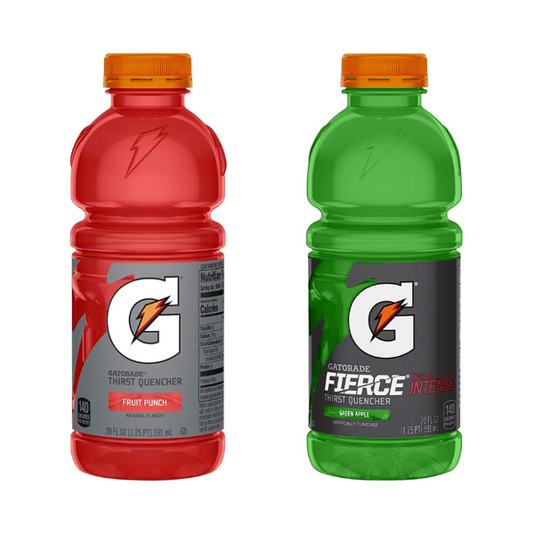 12 Bottles Of Gatorade On Sale (10 Flavors)