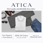 Patrocinado: 60% de descuento en camisas de vestir asequibles y de calidad para hombres