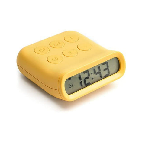 Reloj despertador digital con función de repetición