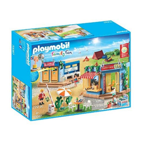 Playmobil Large Campground Adventure Set