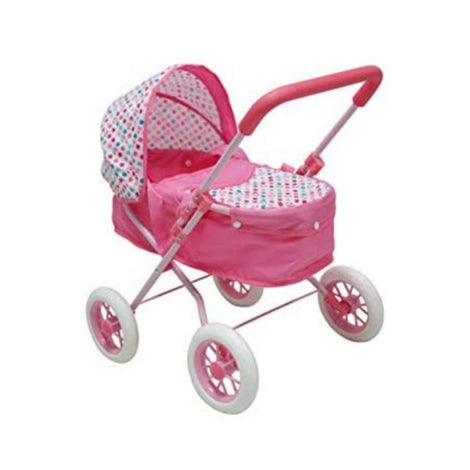 Baby Doll Stroller with Detachable Bassinet