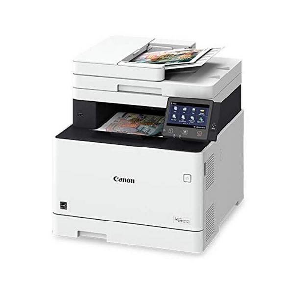 Impresora láser color todo en uno imageCLASS MF743Cdw de Canon