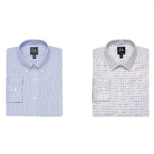 Jos A Bank Traveler Collection Dress Shirts