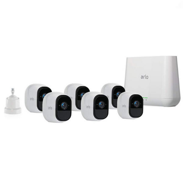 Arlo Pro 6 Camera Security System With Siren