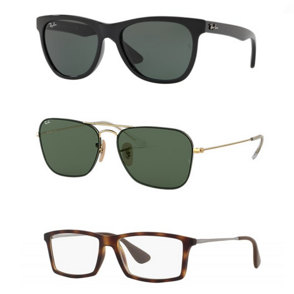 Ray-Ban and Oakley Sunglasses (24 Styles)