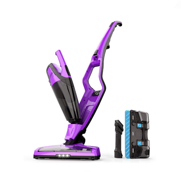Homever Cleaner, 3 in 1 Upright Stick Cordless Bagless Vacuum