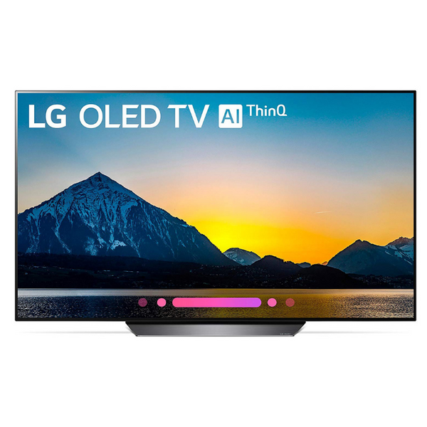 LG 55-Inch 4K Ultra HD Smart OLED TV (2018 Model)
