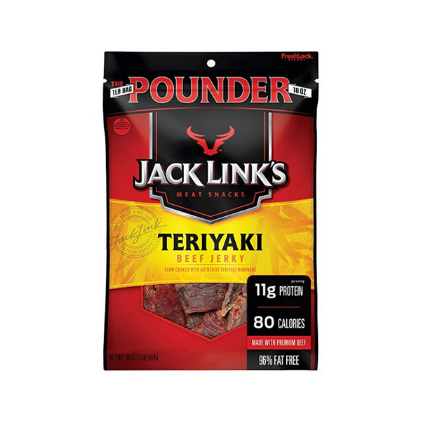 16-oz Jack Link's Beef Jerky (Original or Teriyaki)