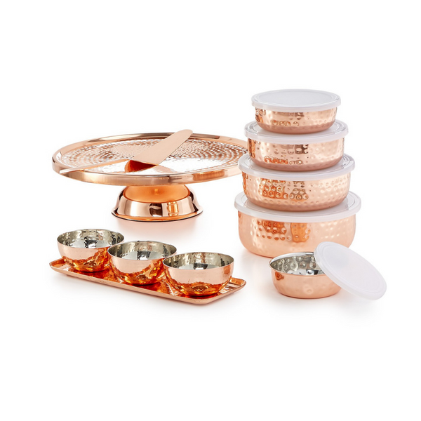 Godinger Copper Serveware Collection On Sale