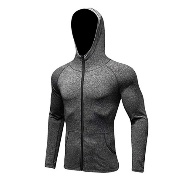 Men's Full Zip Hoodie (3 Colors)