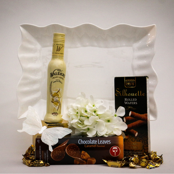 Encaje Francés Caramelo Medley Mishloach Manos 