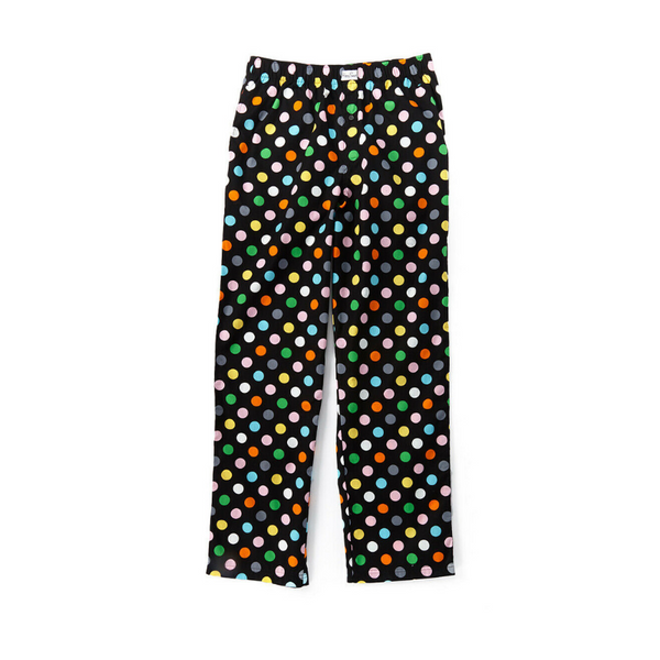 Happy Socks Pantalones de dormir 100% algodón para hombre, pantalones de pijama tejidos (8 estilos)