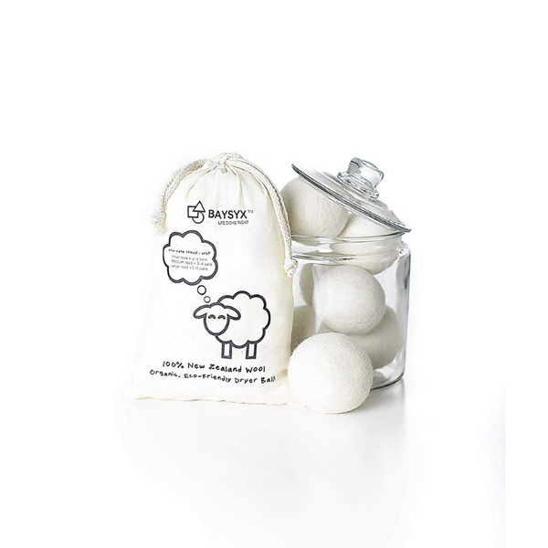 Pack Of 6 XL Wool Dryer Balls