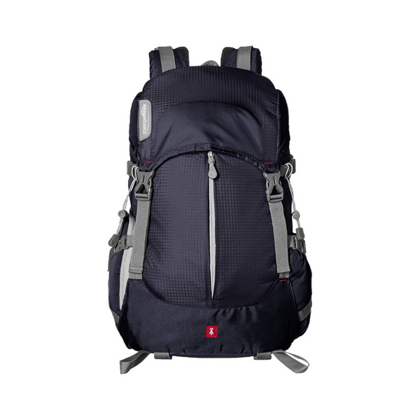 AmazonBasics Hiker Camera and Laptop Backpack - Black