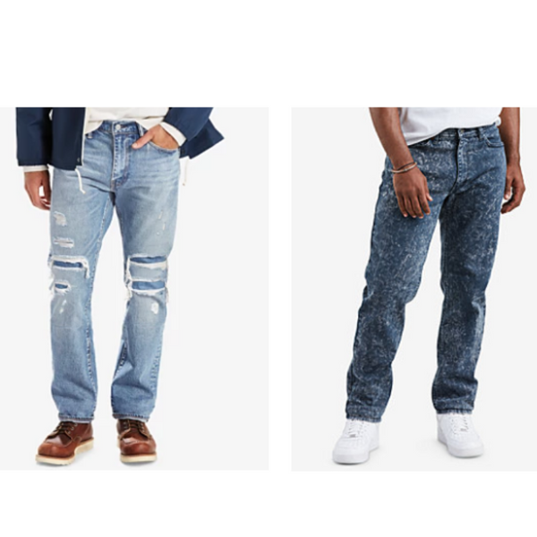 Vaqueros Levi's y Calvin Klein en rebajas