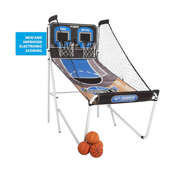 Juego de Baloncesto con Anotador Electrónico LED y Reloj de Tiempo para 8 Juegos Diferentes