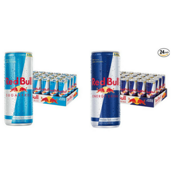 24 Bottles Of Red Bull Energy Drink