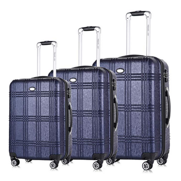 Carry-On Luggage And 3 Piece Luggage Sets On Sale (Many Colors)
