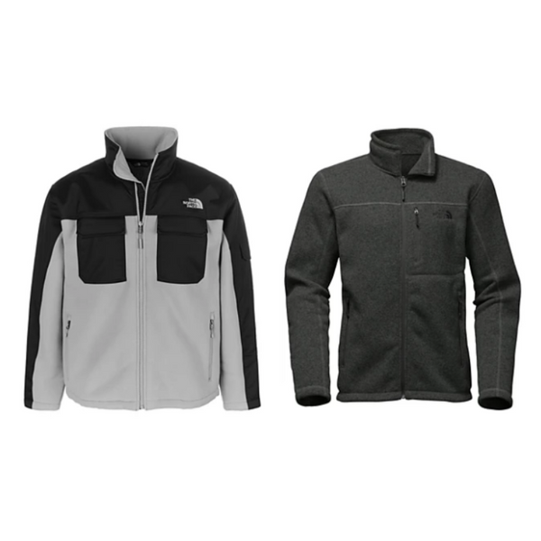 70% de descuento en chaquetas North Face (27 estilos)