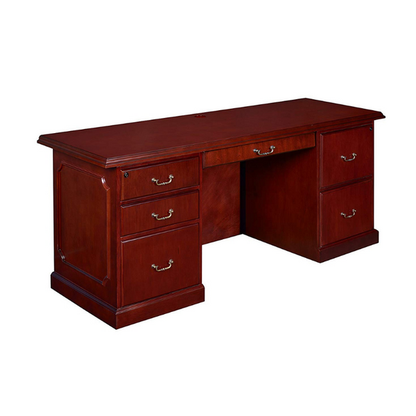 Regency Prestige 72 by 24-Inch Credenza, Mahogany