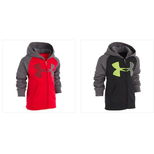 Hasta 70% de descuento en sudaderas con capucha Under Armour (30 estilos)
