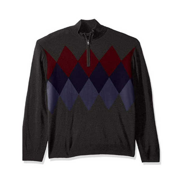 Dockers Men's Soft Acrylic Quarter Zip Sweater