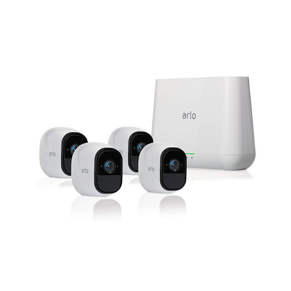 Arlo Pro 4 Camera System With Siren