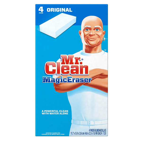 Paquete de 4 borradores mágicos Mr. Clean