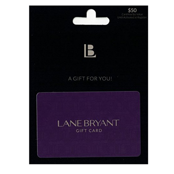 Tarjeta de regalo de Lane Bryant