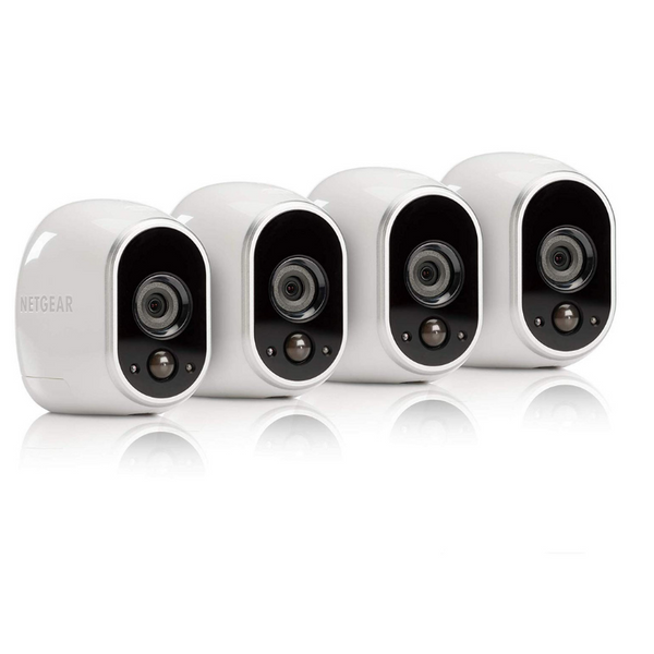 Arlo 4 Camera Security System