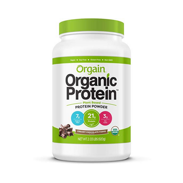 2-lb Orgain Organic Protein Powder (Creamy Chocolate Fudge)