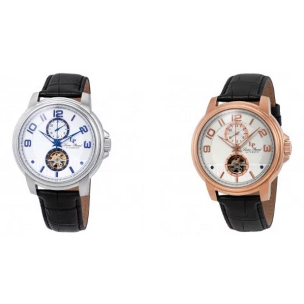 LUCIEN PICCARD Relojes automáticos de corazón abierto
