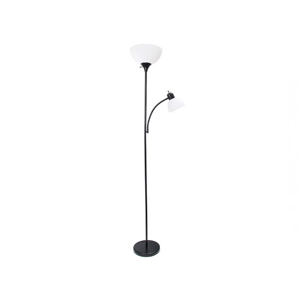 Mother-Daughter Floor Lamp with Reading Light