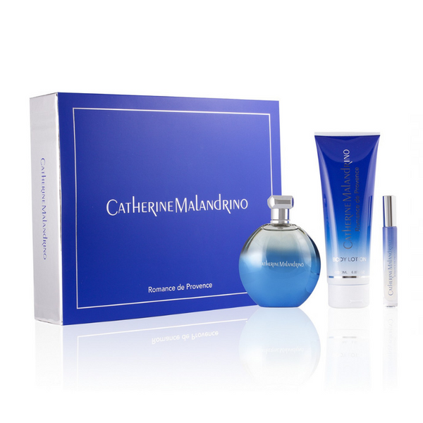 Catherine Malandrino 3 piezas. Set de regalo Romance de Provenza