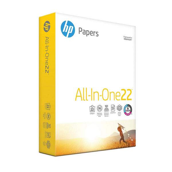 1 Ream HP Printer Paper (500 Sheets)