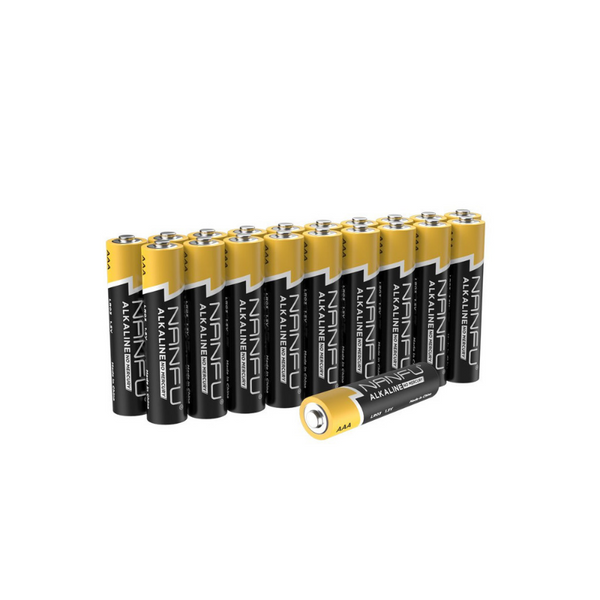 20-Count Nanfu AAA Alkaline Batteries