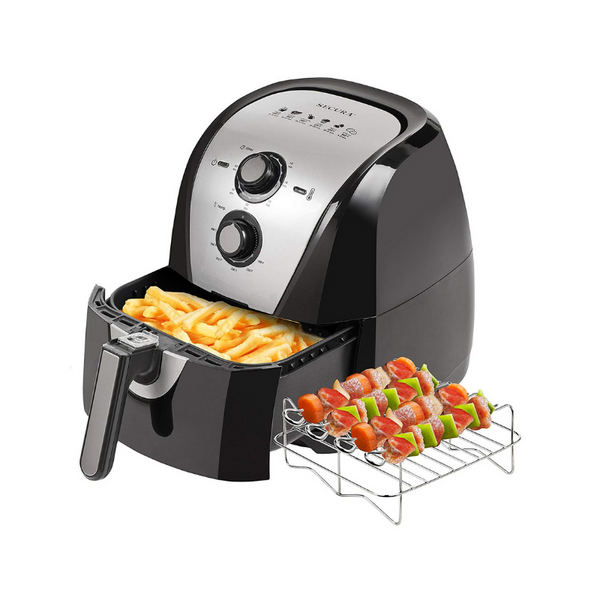 Secura Electric Hot Air Fryer Extra Large Capacity Air Fryer