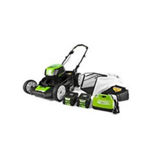 Save 20% on Greenworks 80V Outdoor Power Equipment