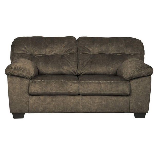 Sofá de dos plazas tapizado con diseño exclusivo de Ashley Furniture