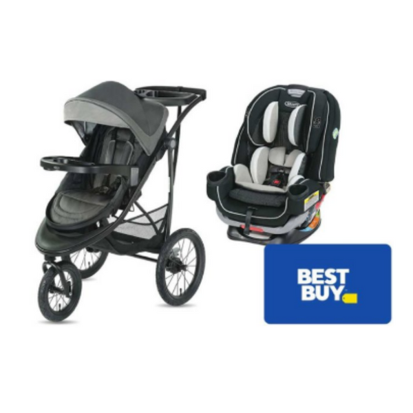 Tarjeta de regalo Best Buy GRATUITA de $50 con compras de Graco de $99,99 o más