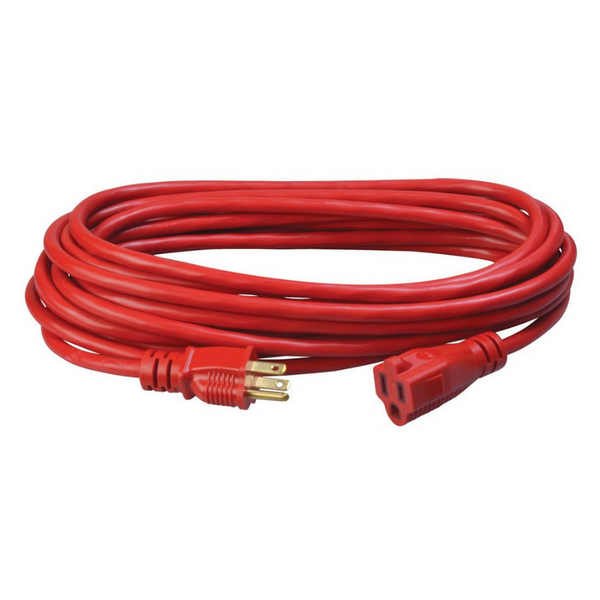 Coleman 25-Foot Vinyl Outdoor Extension Cord
