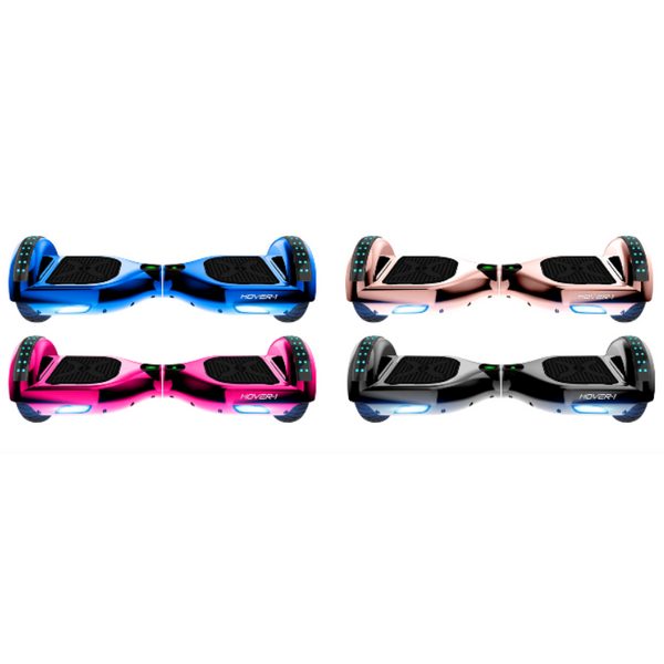 Hoverboard With LED Lights And Bluetooth Speaker (4 Colors)