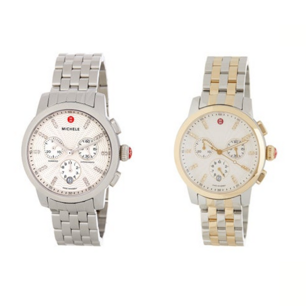 Hasta 55% de descuento en relojes Michele