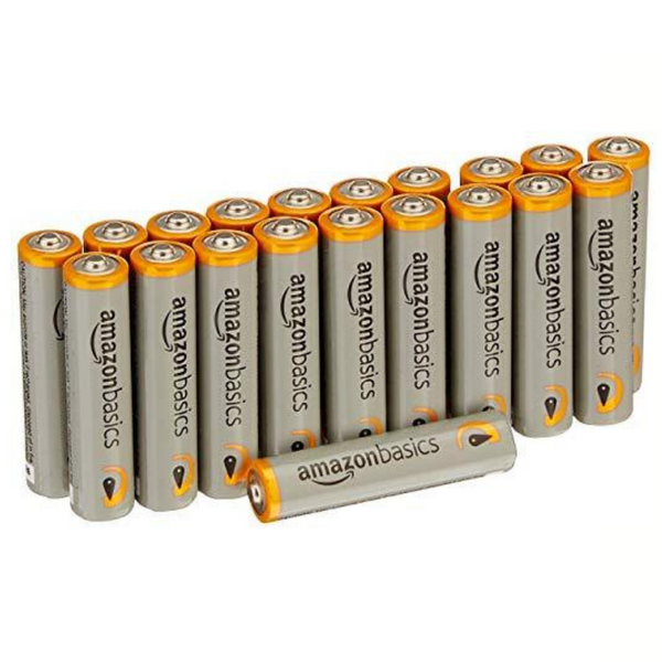 Pack Of 20 AA or AAA AmazonBasics Alkaline Batteries