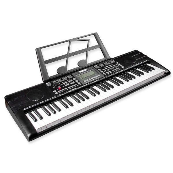 Piano con teclado de 61 teclas