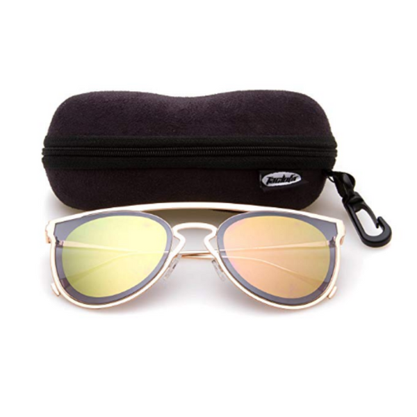 Gafas de sol de metal Cateye Tacloft (4 estilos)