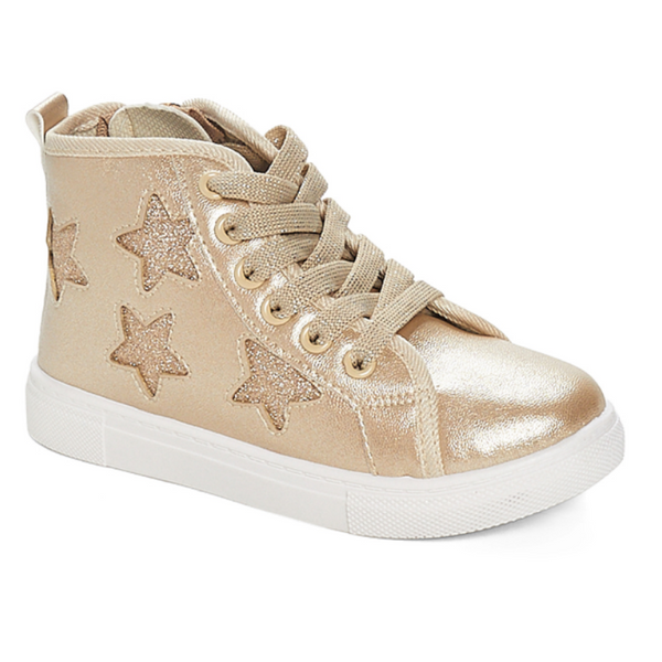 Kids Hi-Top Sneakers (3 Colors)
