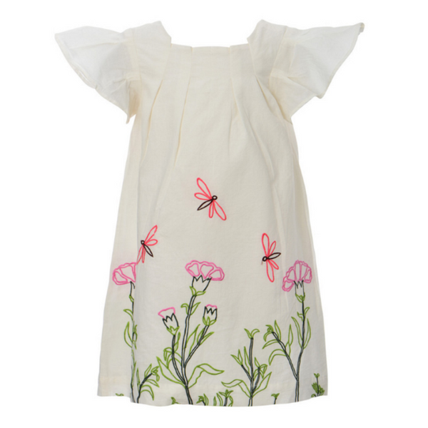 Vestido de jardín para niños